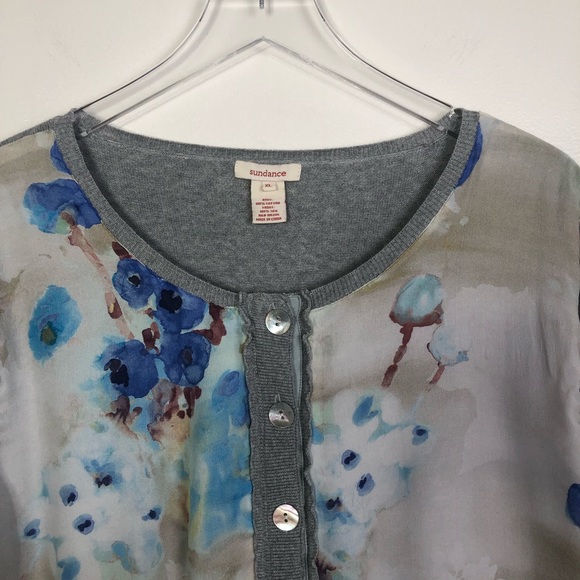 Sundance Button Up Cardigan XL - Picture 3 of 7